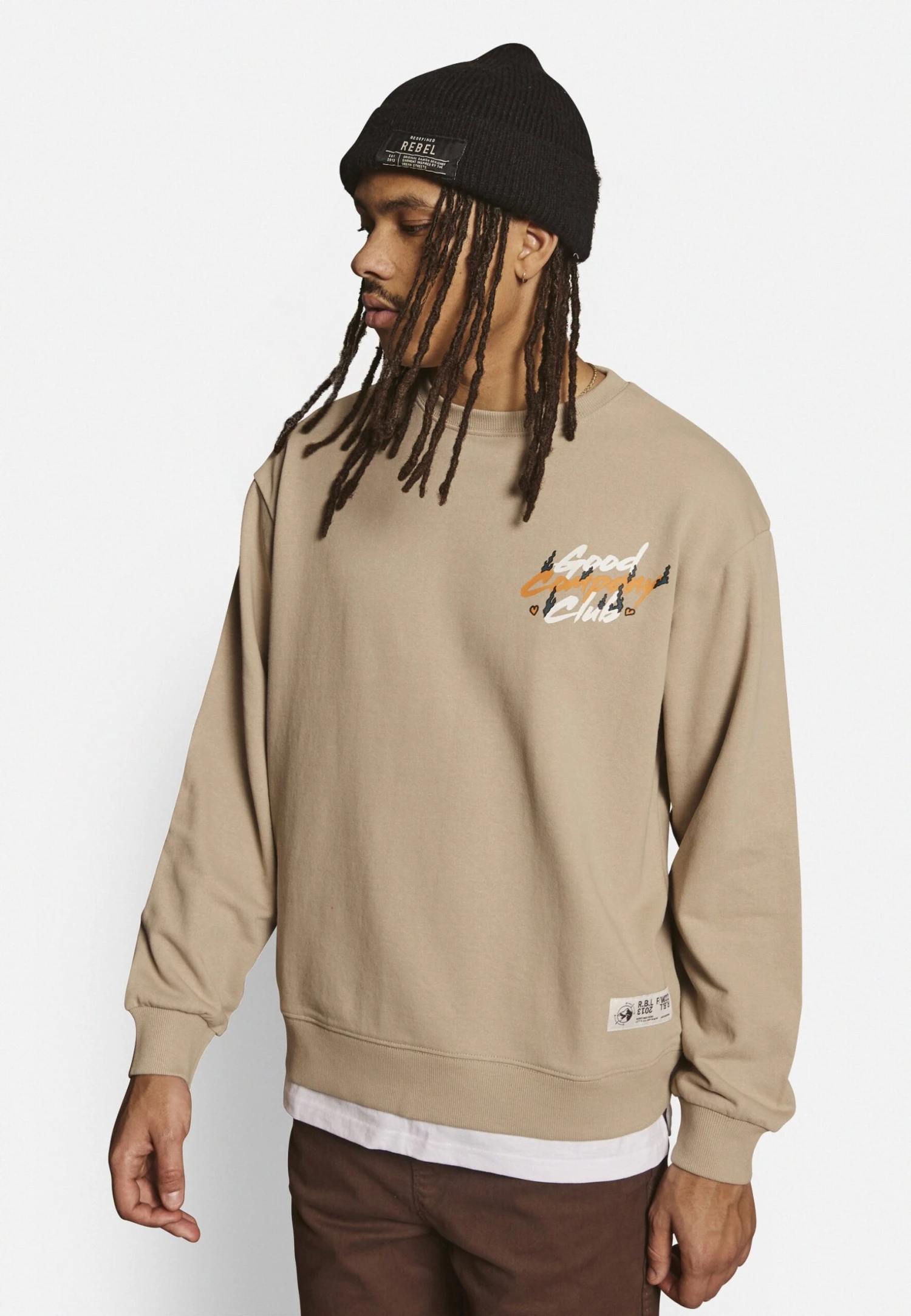Redefined Rebel Rafael- Sweater - String