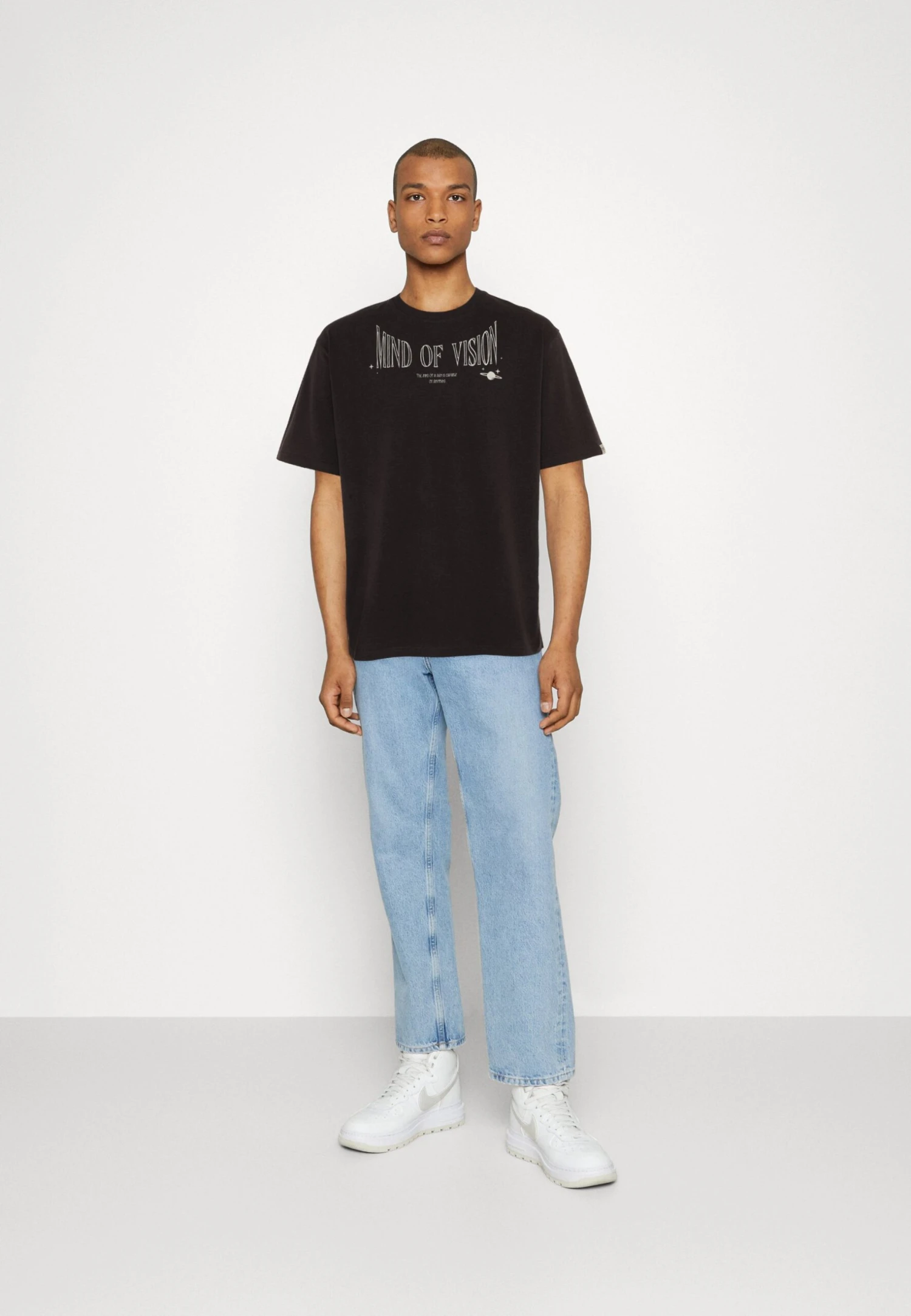 Redefined Rebel Derek Tee - T-Shirt Print - Bristol Black - Afbeelding 2