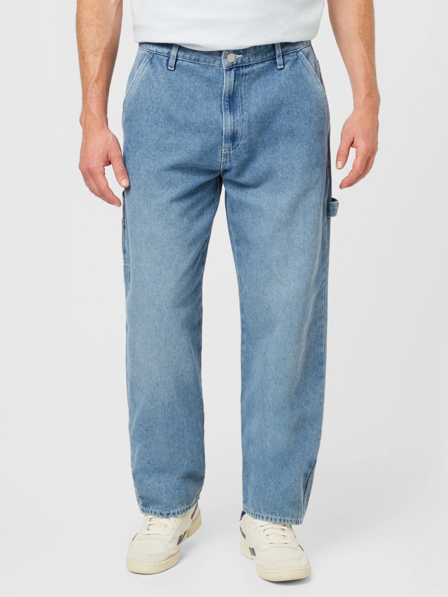 Redefined Rebel Jeans Loosefit Jeans Erland Heren Blauw - Afbeelding 3