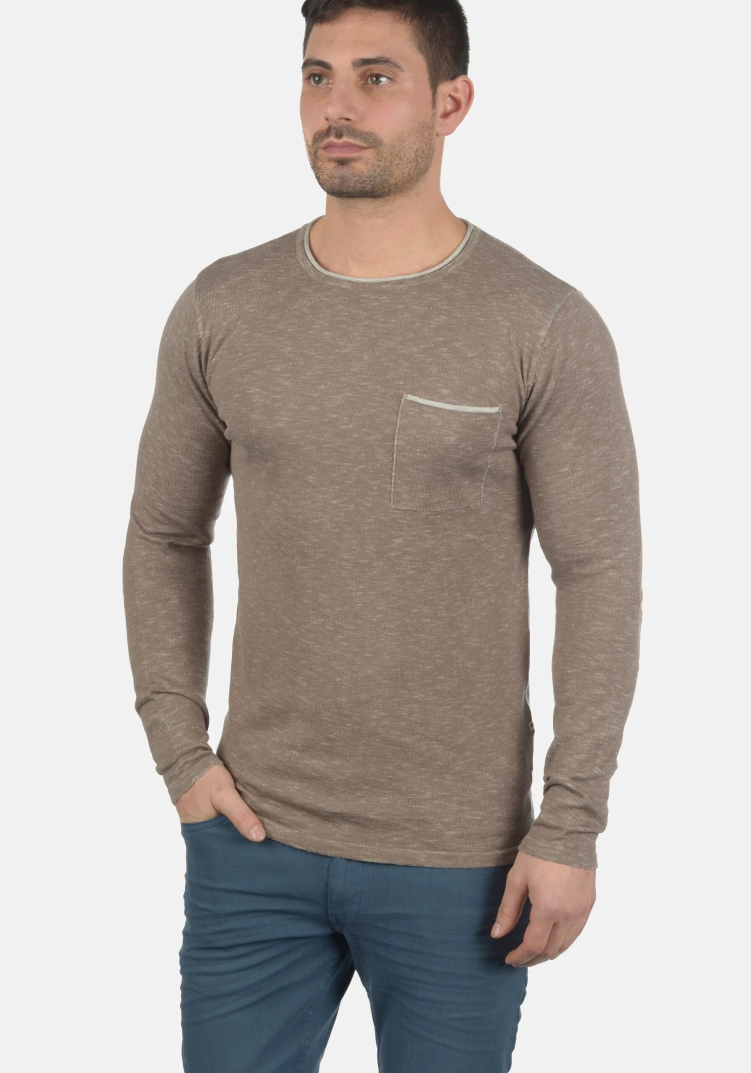 Redefined Rebel Crewneck Truien Trui Maverick Heren Bruin - Afbeelding 2