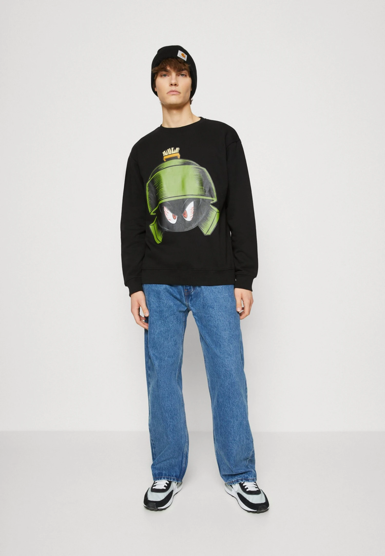 Redefined Rebel Max Unisex - Sweater - Black - Afbeelding 2