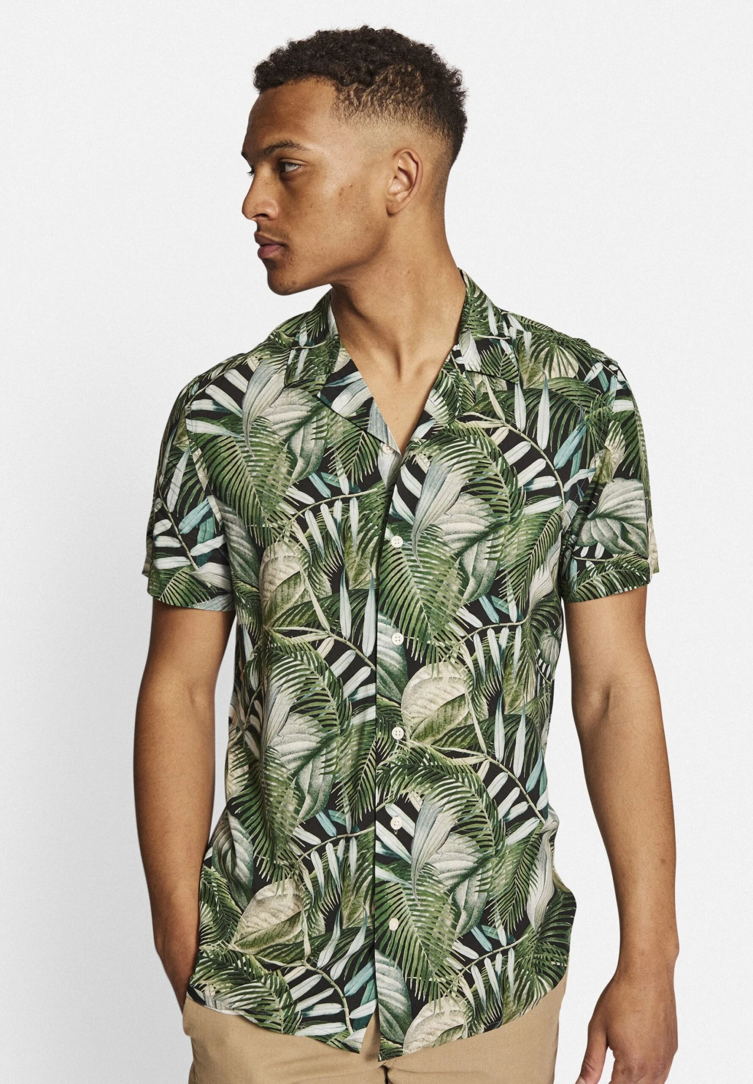 Redefined Rebel Rrflake- Overhemd - Dark Olive