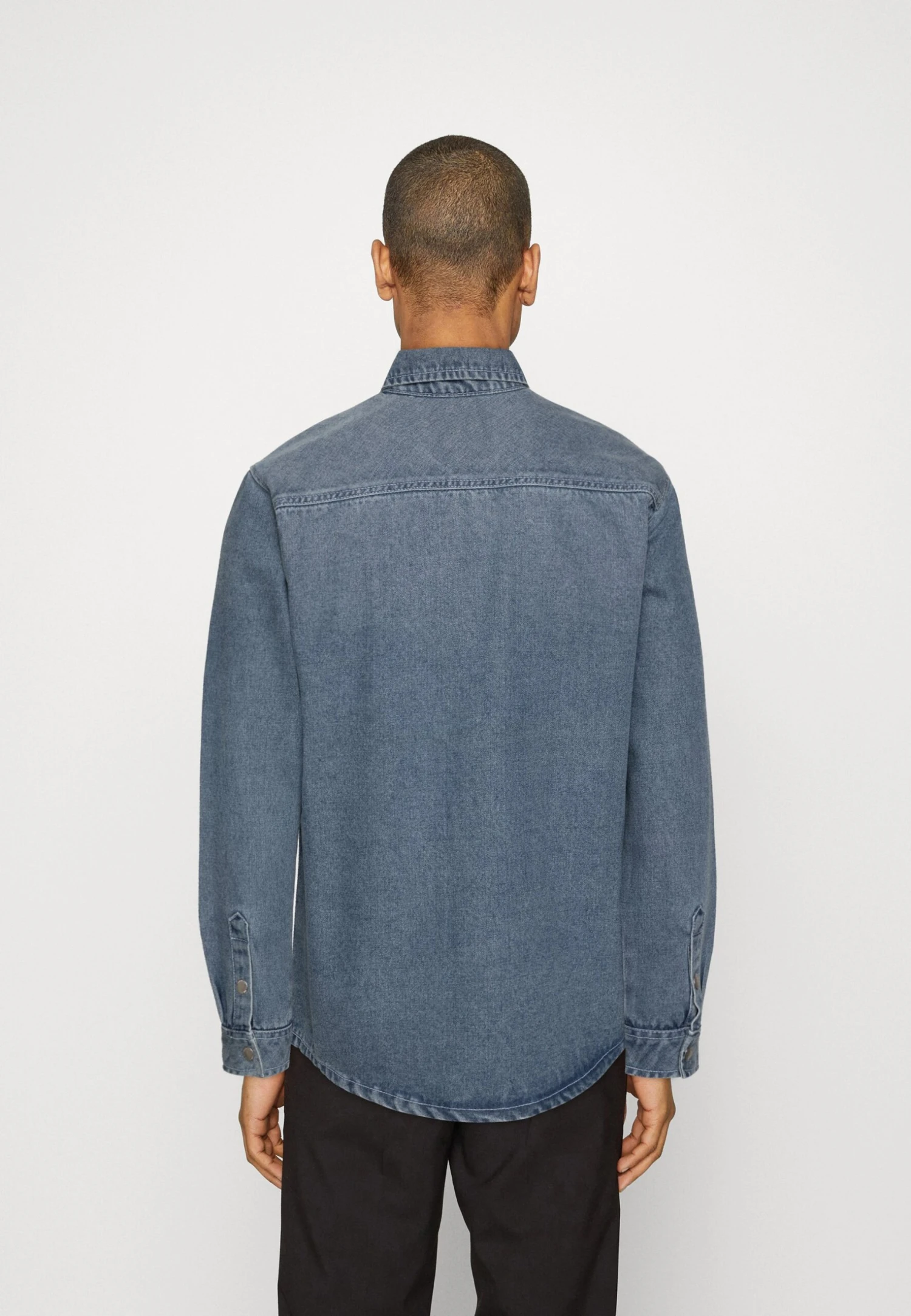 Redefined Rebel Rrjoac - Overhemd - Light Blue - Afbeelding 3