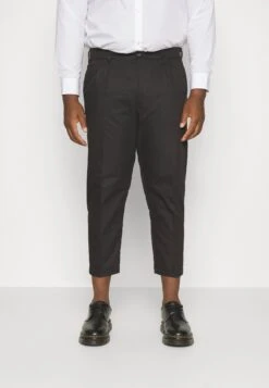 Redefined Rebel Kevin Pants Plus Size - Broek - Black