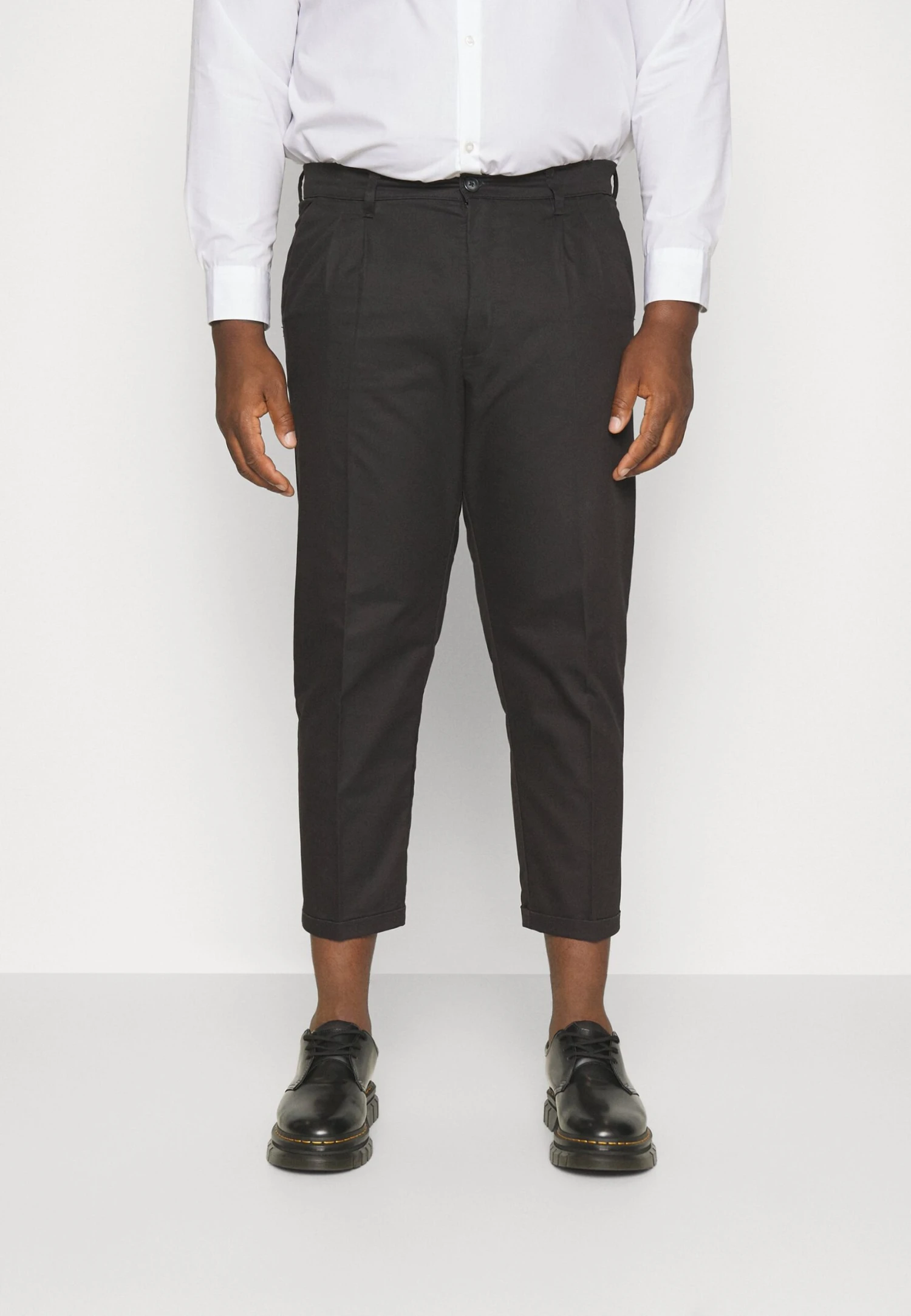 Redefined Rebel Kevin Pants Plus Size - Broek - Black