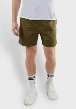 Redefined Rebel Homa - Jeansshort - Dark Olive