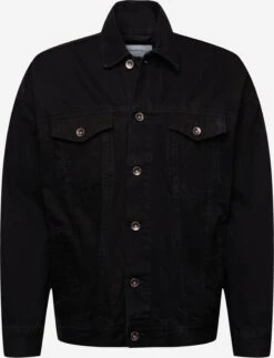 Redefined Rebel Spijkerjassen Tussenjas Ashton Heren Zwart