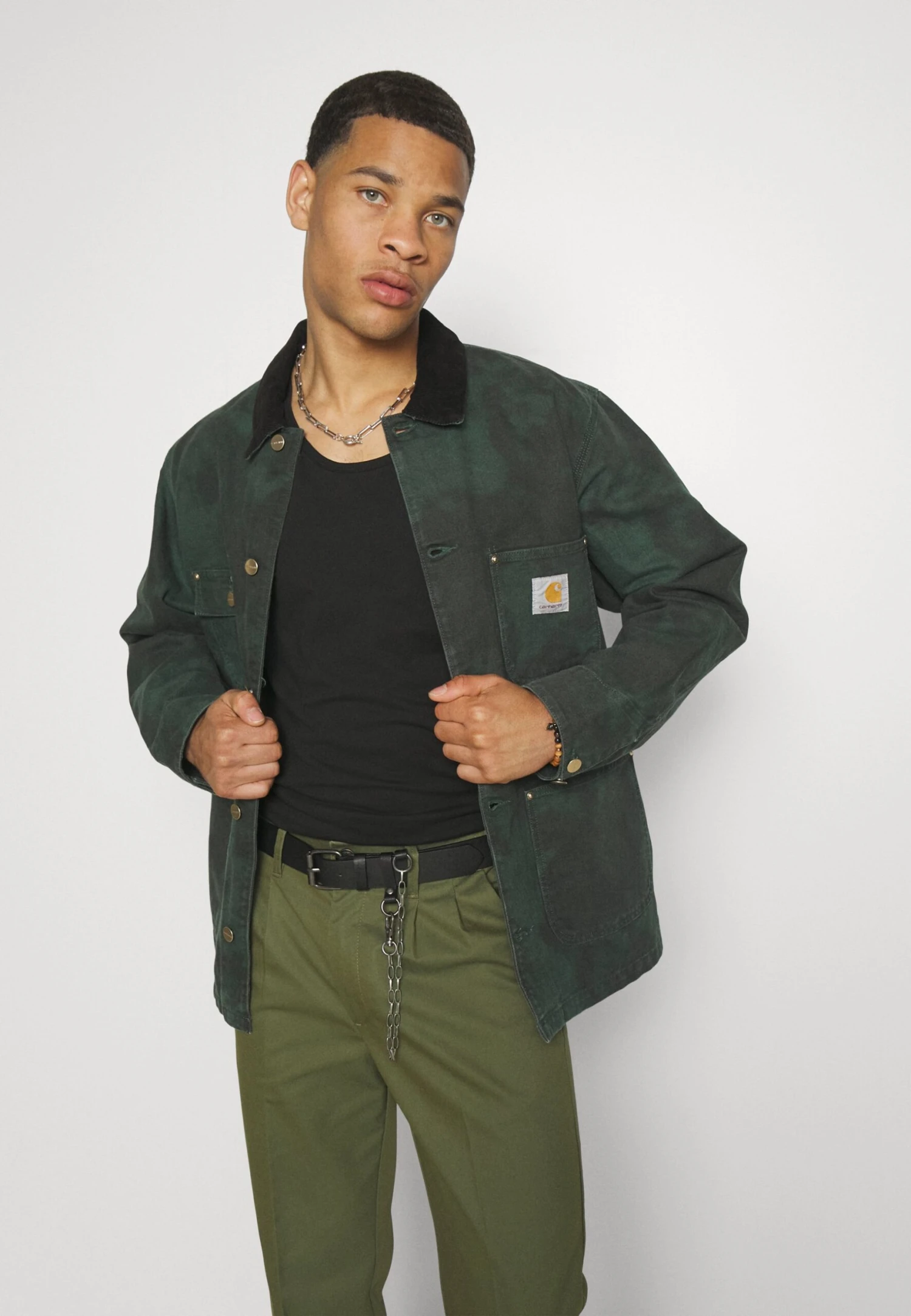 Redefined Rebel Rrkevin Pants - Chino - Cypress - Afbeelding 4