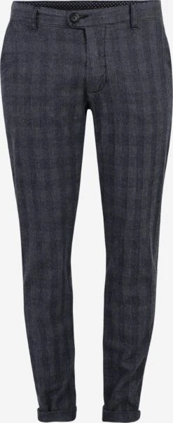 Redefined Rebel Pantalons Slimfit Broek Ercan Heren Navy / Duifblauw