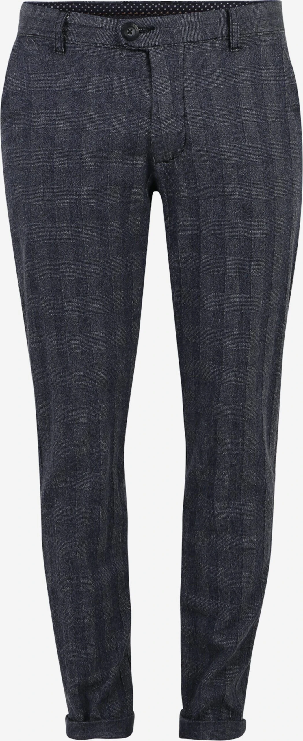 Redefined Rebel Pantalons Slimfit Broek Ercan Heren Navy / Duifblauw