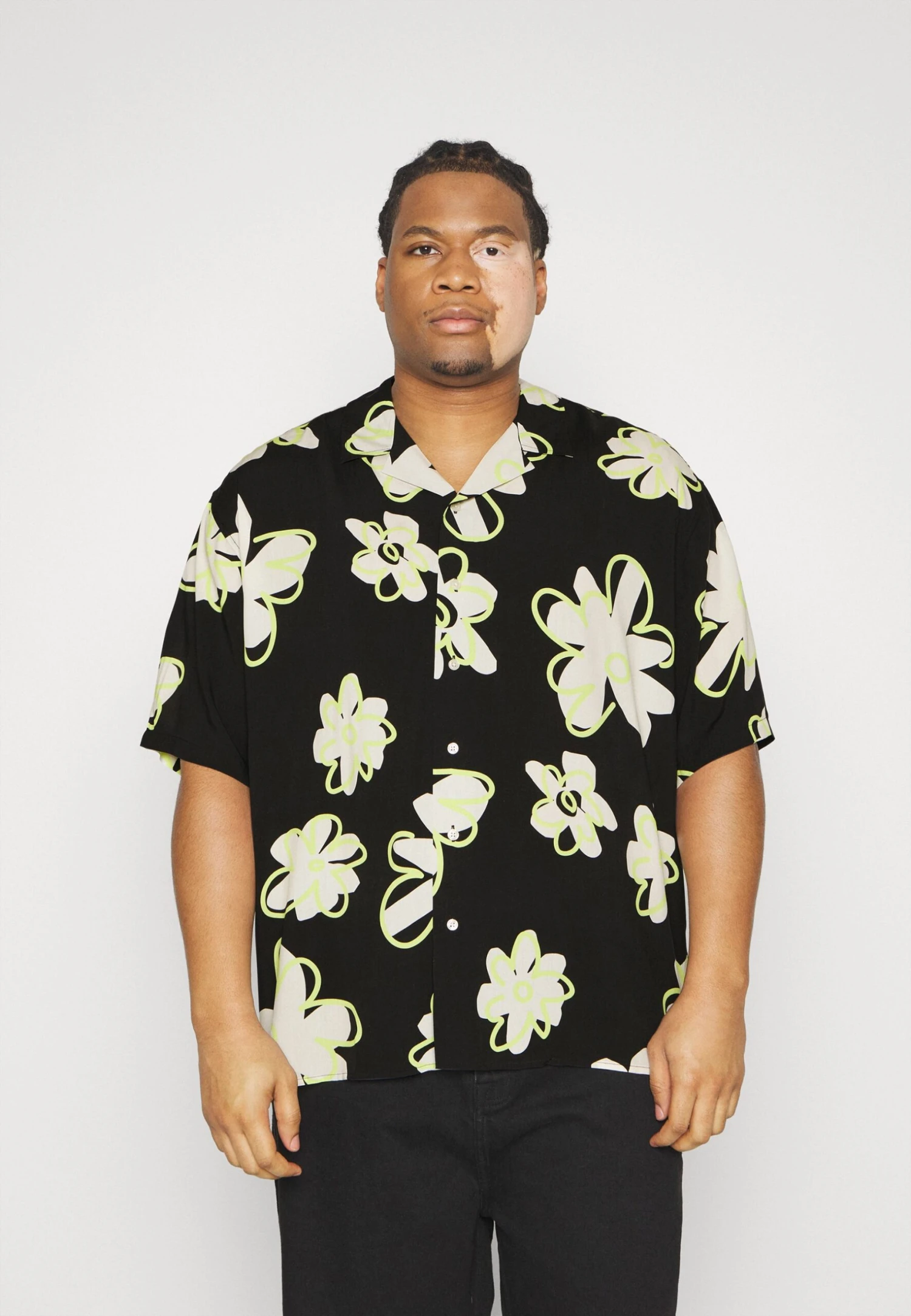 Redefined Rebel Remy Shirt - Overhemd - Black/Multi