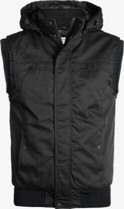 Redefined Rebel Bodywarmers Bodywarmer Mario Heren Zwart