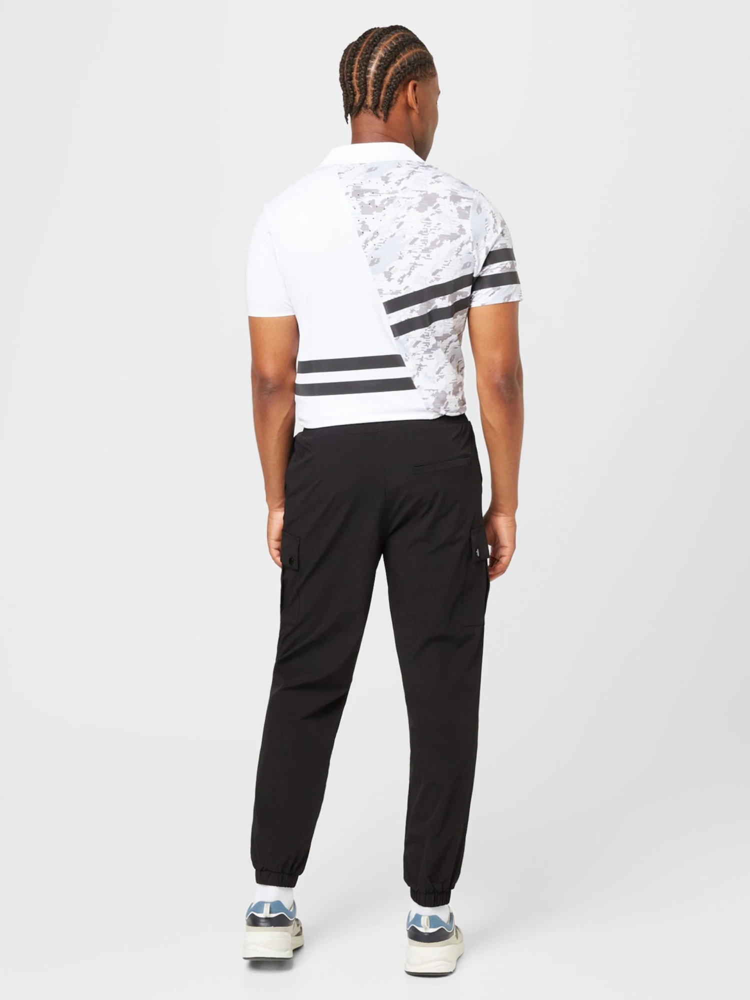 Redefined Rebel Cargobroeken Tapered Cargobroek Patrick Heren Zwart - Afbeelding 4