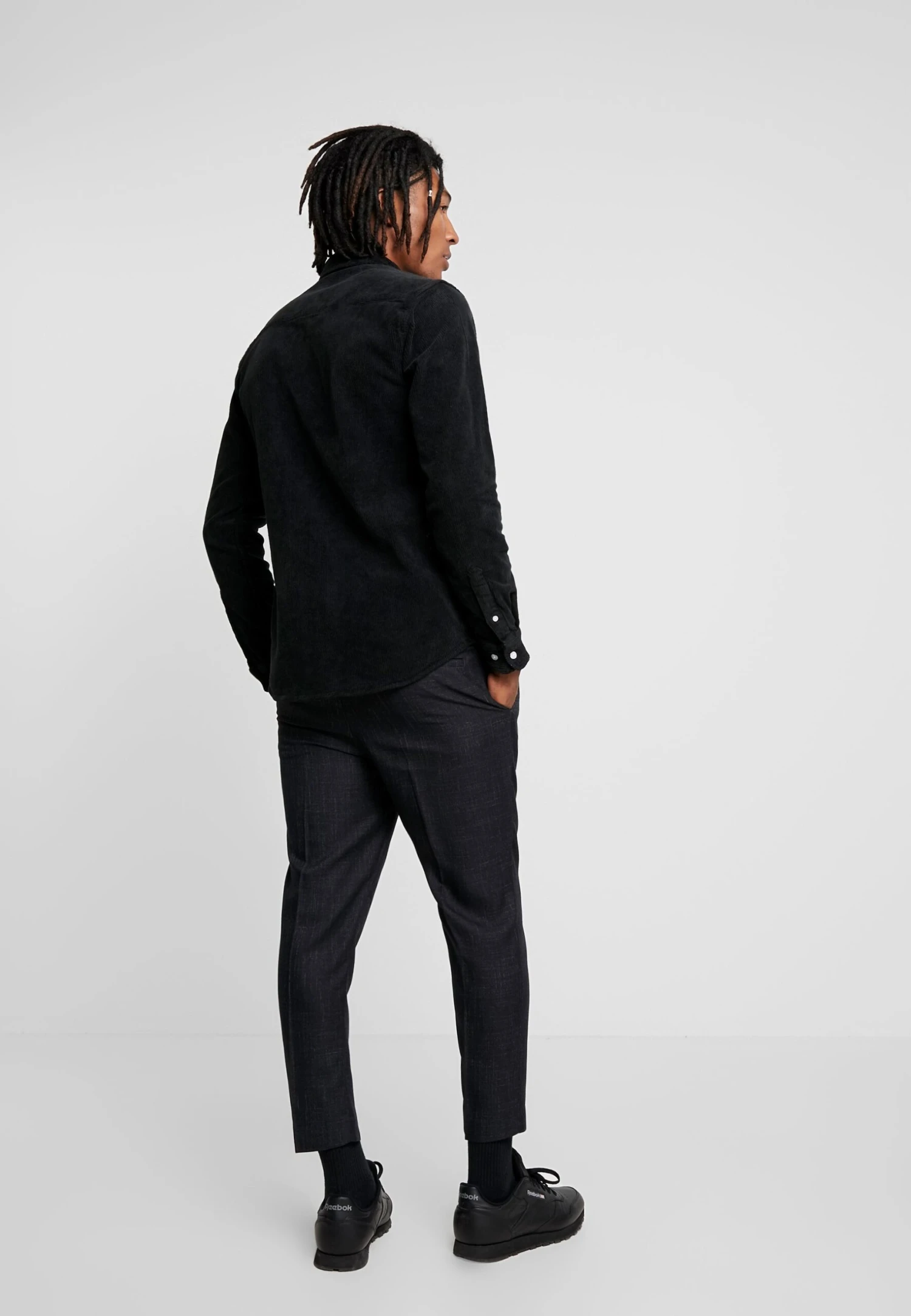 Redefined Rebel Sean - Overhemd - Black - Afbeelding 3