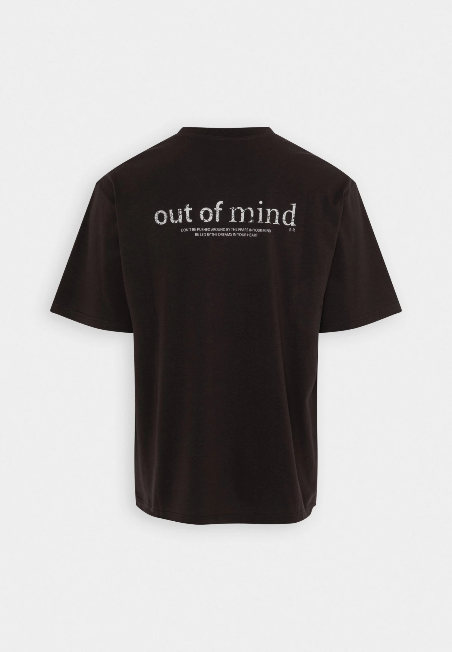 Redefined Rebel Rrmorgan Tee - T-Shirt Print - Bristol Black - Afbeelding 6