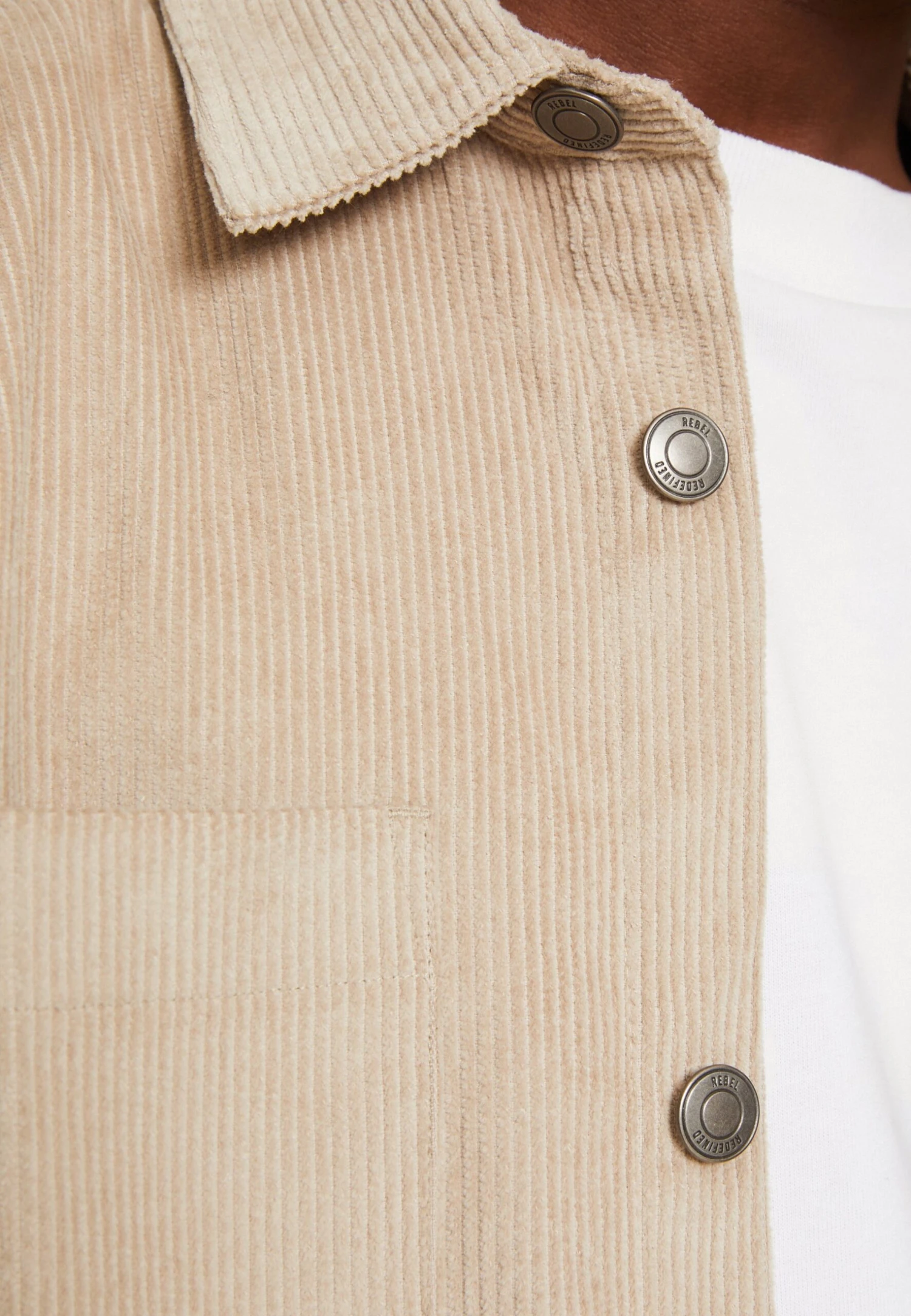 Redefined Rebel Moses- Overhemd - String - Afbeelding 6