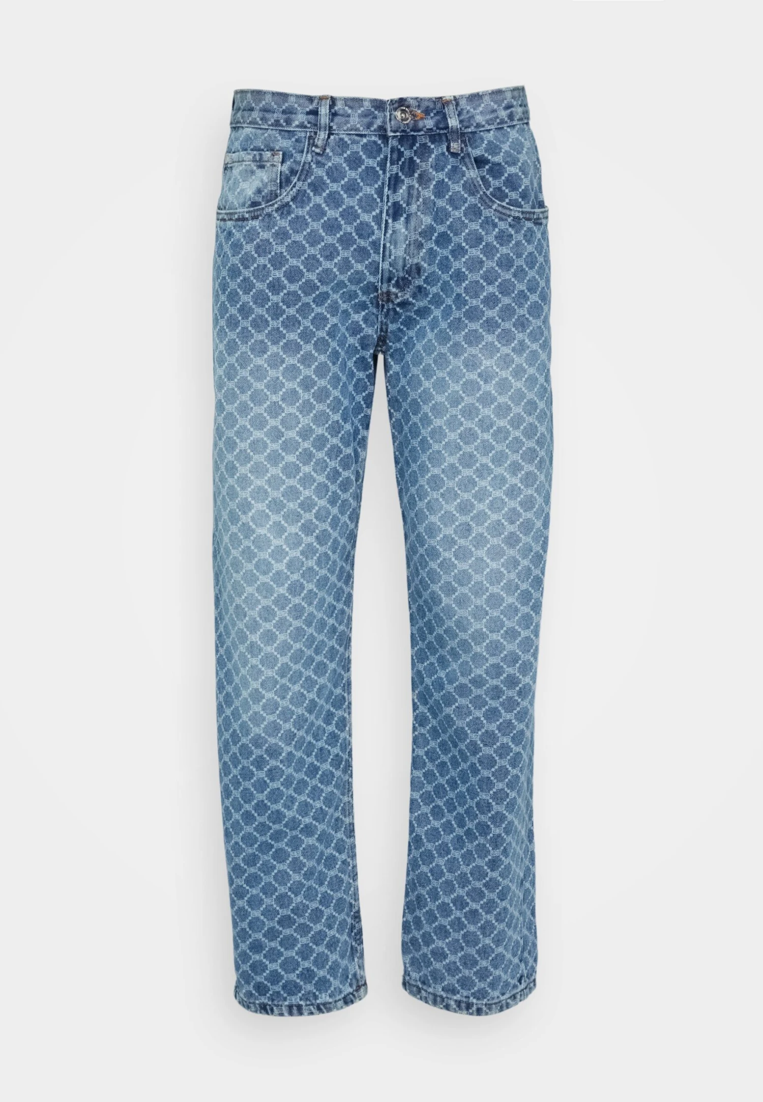 Redefined Rebel Tokyo Print - Relaxed Fit Jeans - Light Blue - Afbeelding 5
