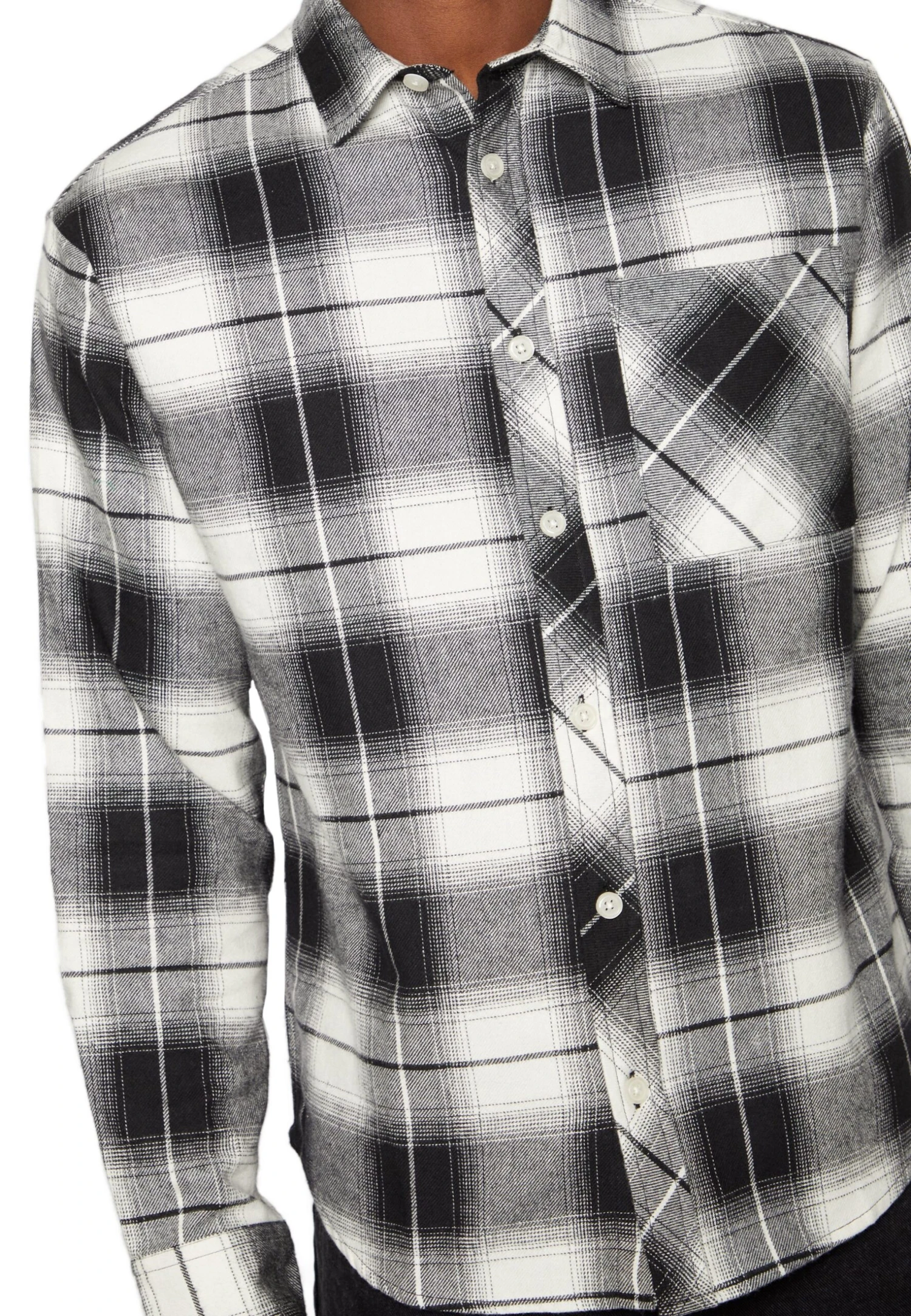 Redefined Rebel Marcel- Overhemd - Black - Afbeelding 6