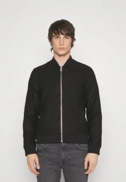 Redefined Rebel Rafael Jacket - Bomberjacks - Black