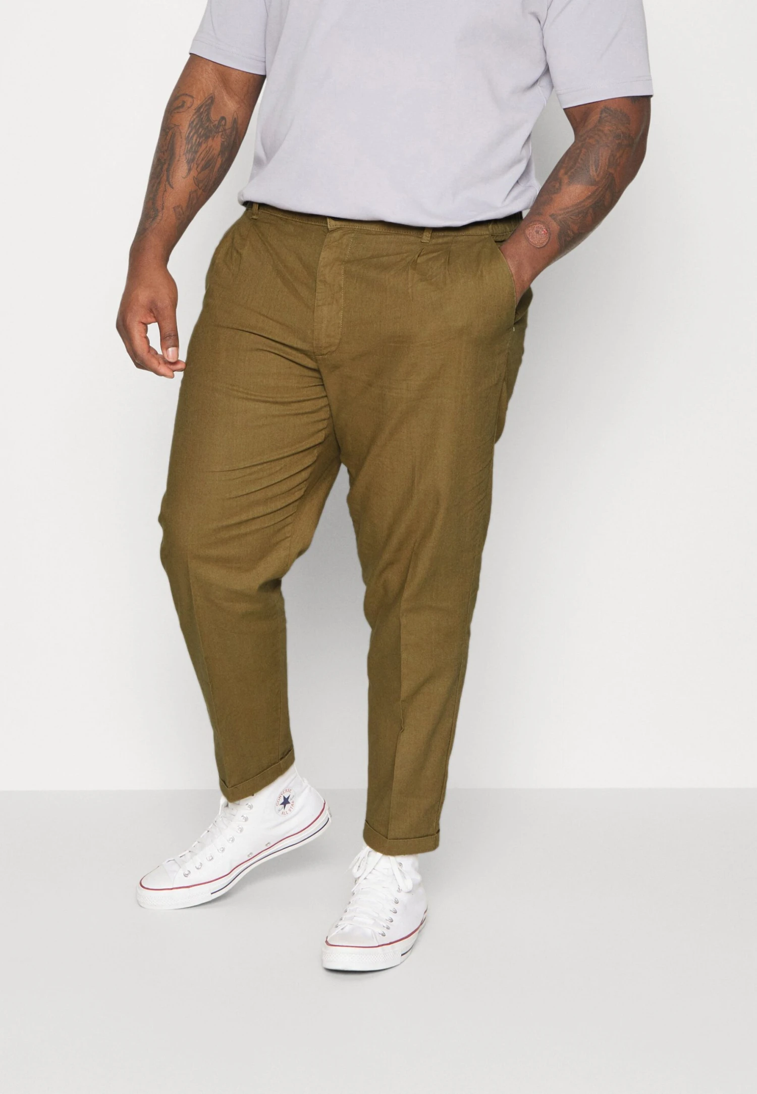 Redefined Rebel Emir Pant Plus - Chino - Gothic Olive