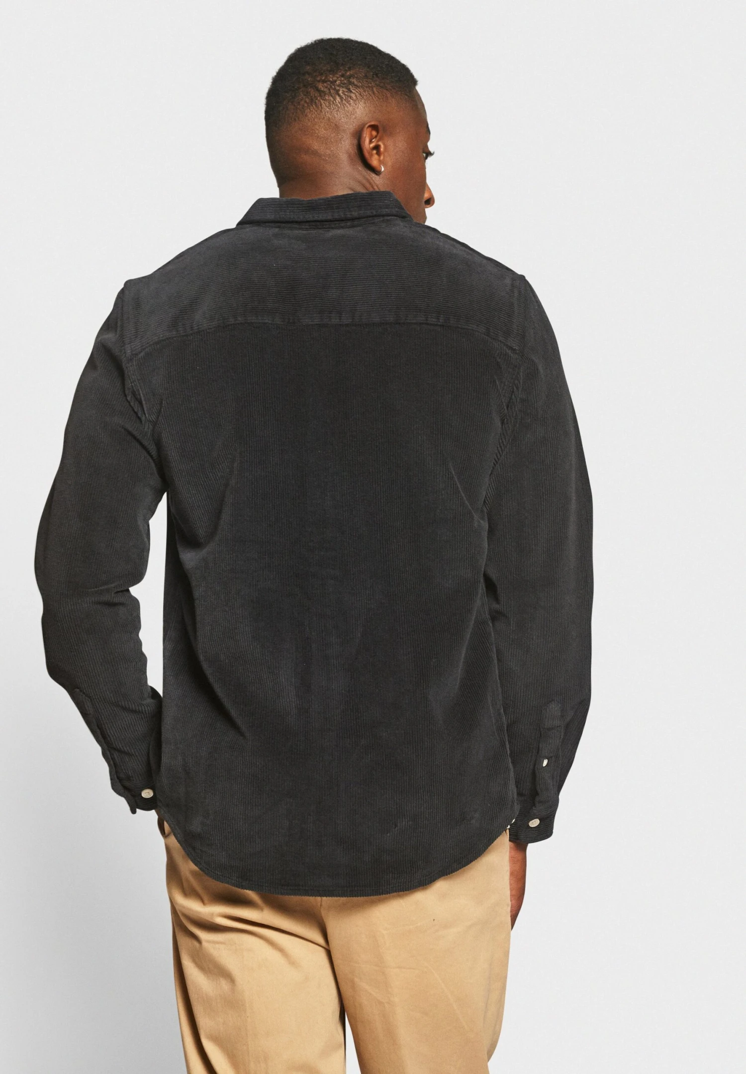 Redefined Rebel Sean - Overhemd - Dark Grey - Afbeelding 3