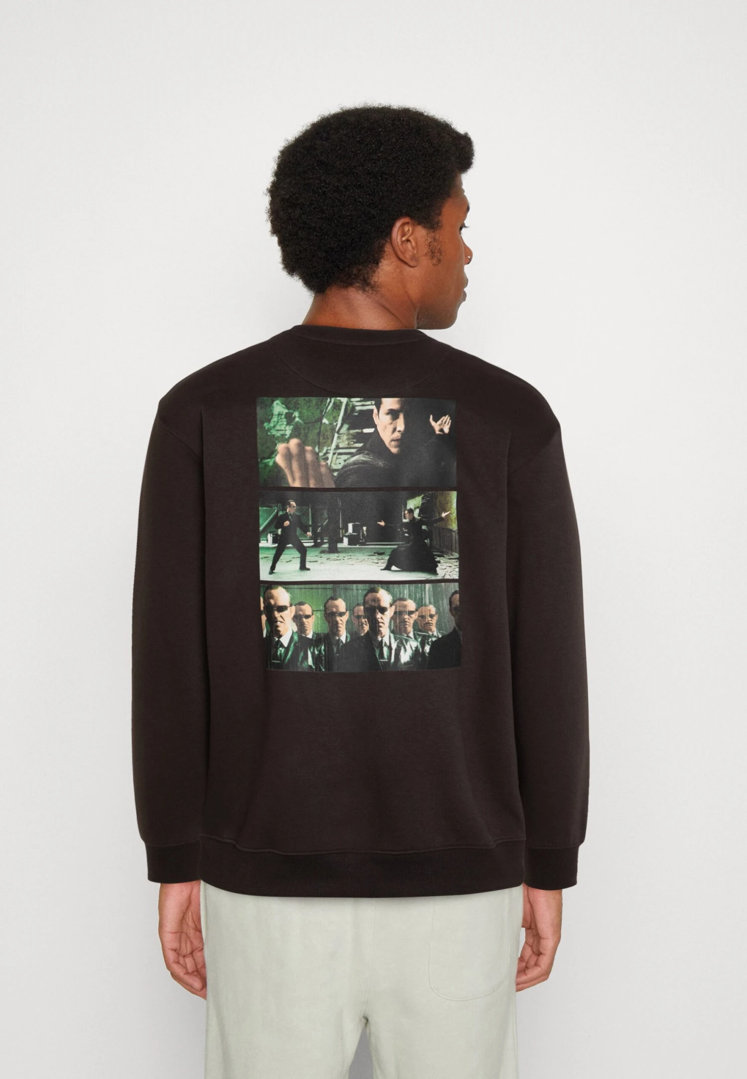 Redefined Rebel Rrfisher - Sweater - Bristol Black - Afbeelding 3