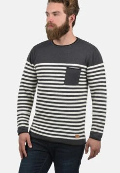 Redefined Rebel Mannix - Sweater - Light Grey