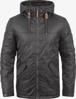 Redefined Rebel Donsjassen Winterjas Mandeville Heren Grijs