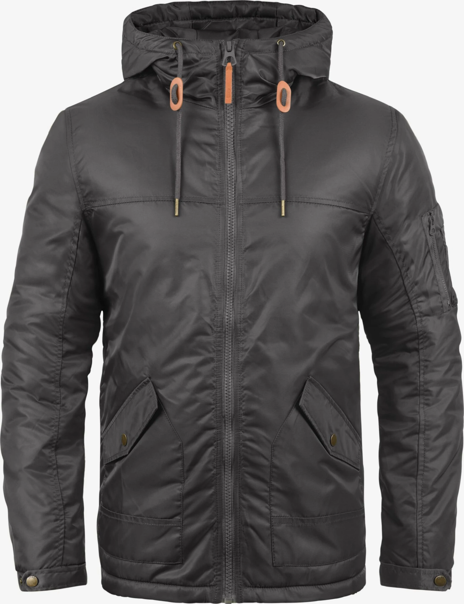 Redefined Rebel Donsjassen Winterjas Mandeville Heren Grijs