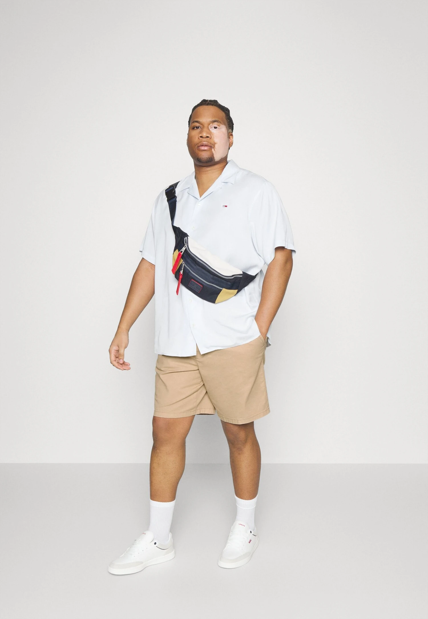 Redefined Rebel Marcus Unisex - Shorts - Travertine - Afbeelding 2