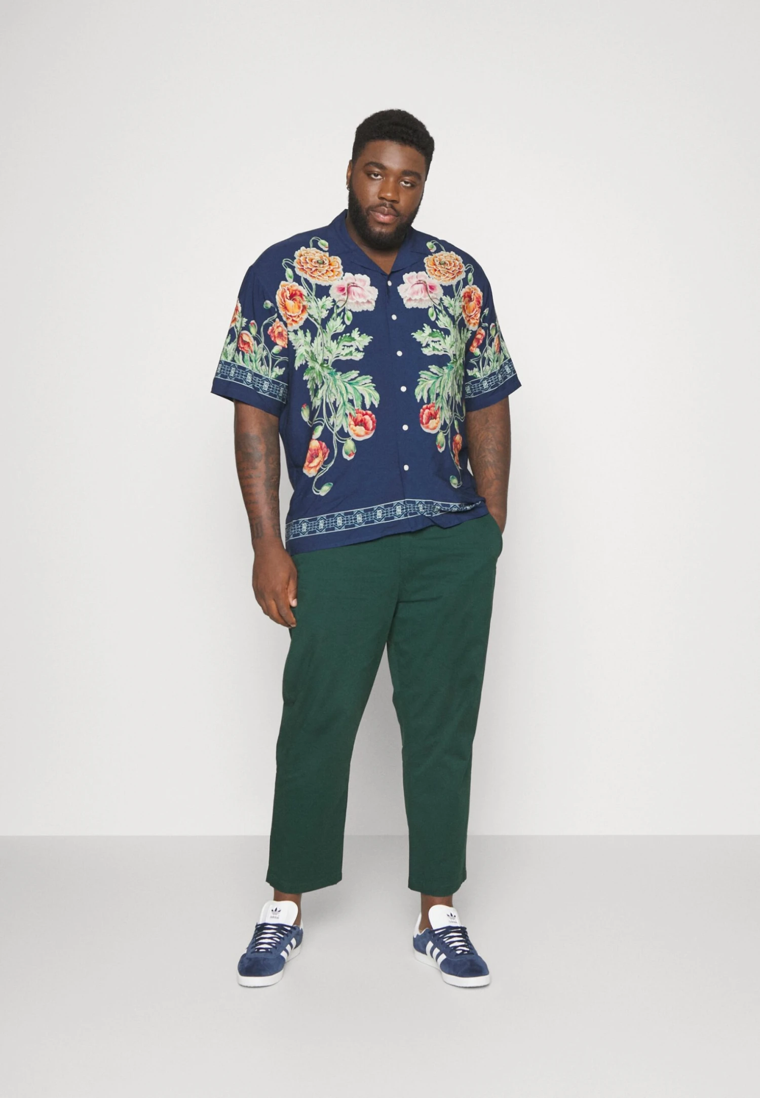 Redefined Rebel Rrdave Plus - Overhemd - Navy - Afbeelding 2