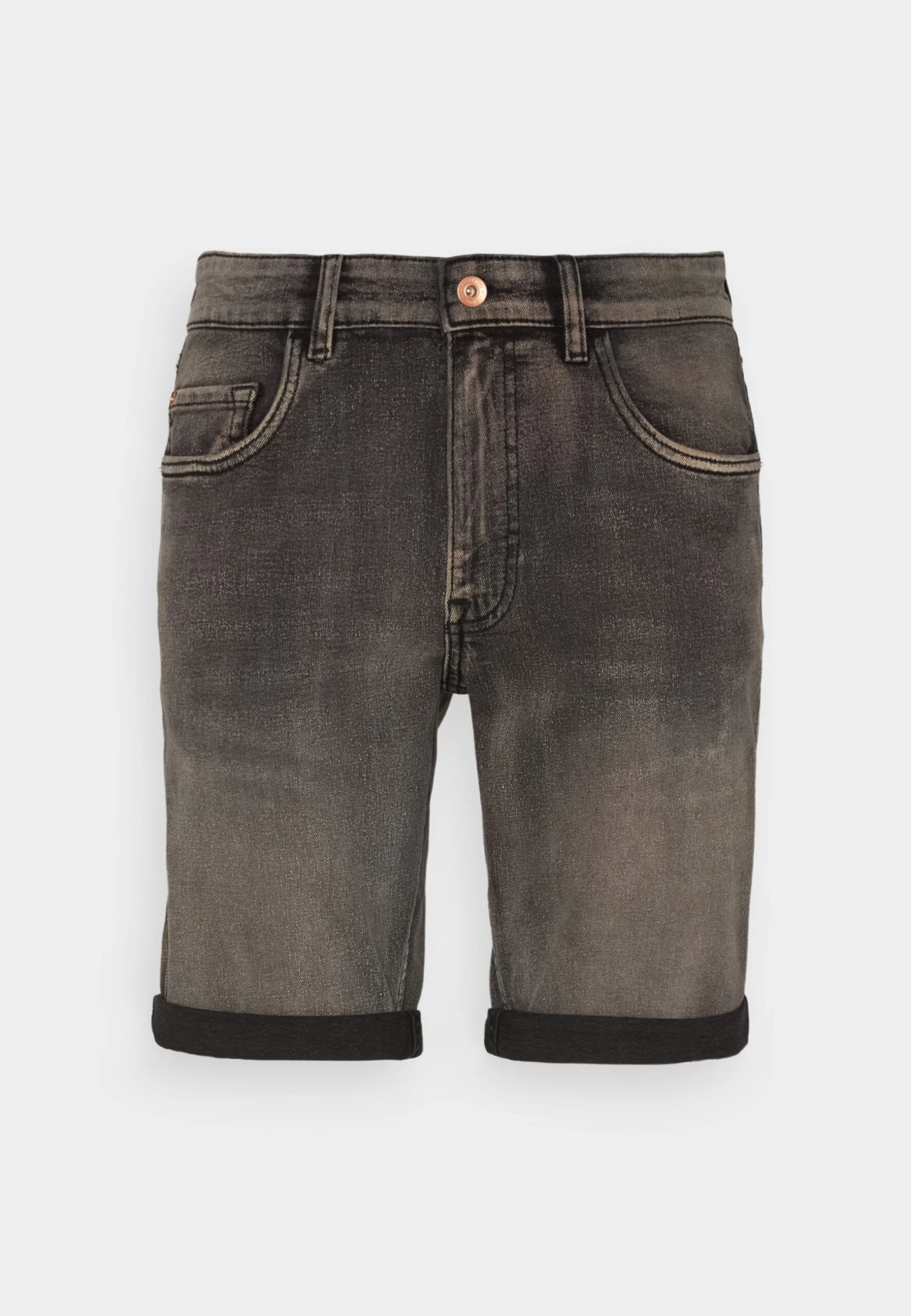 Redefined Rebel Stockholm- Jeansshort - Mejor Black - Afbeelding 5