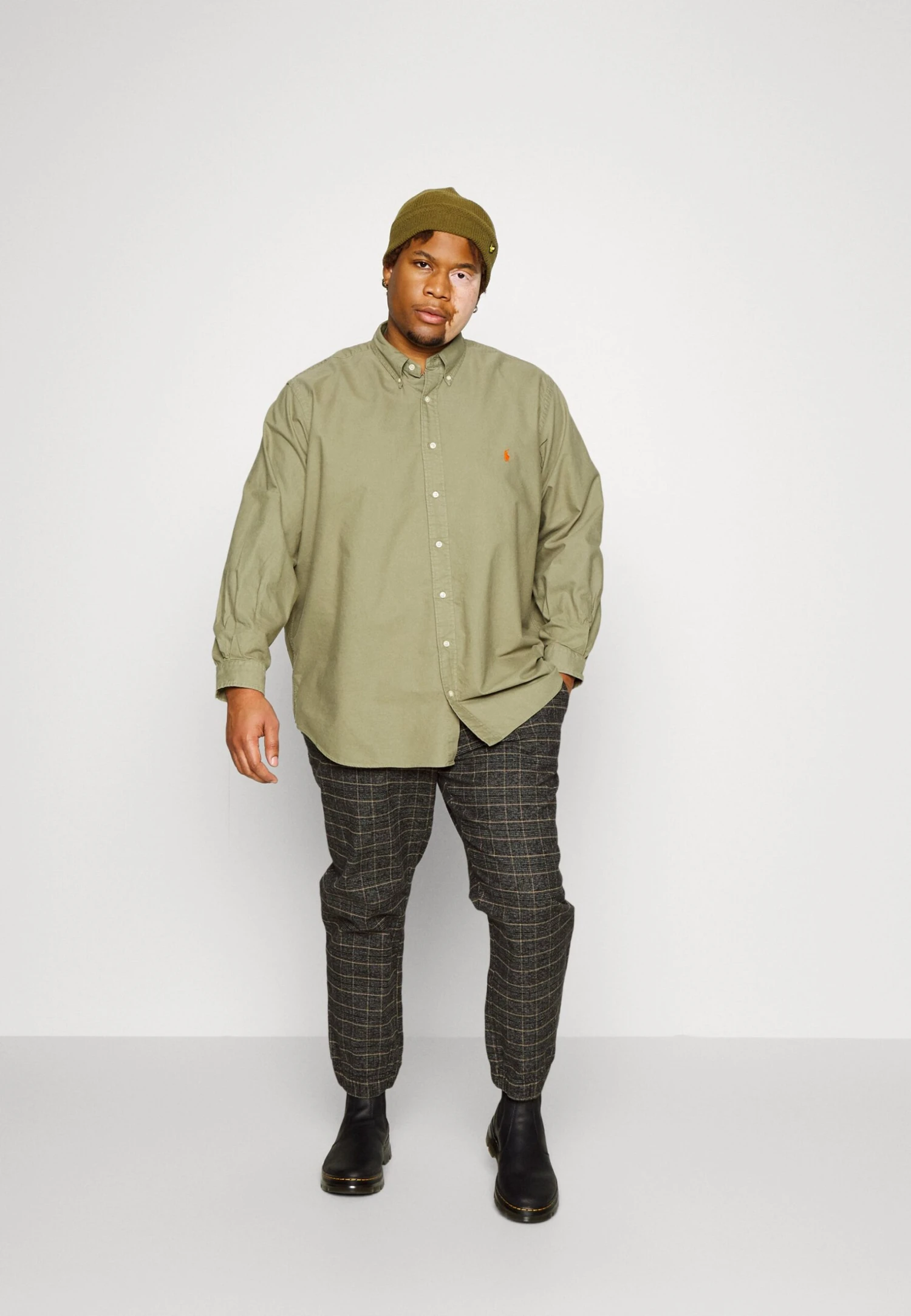 Redefined Rebel Romeo Pants- Broek - Black Check - Afbeelding 2