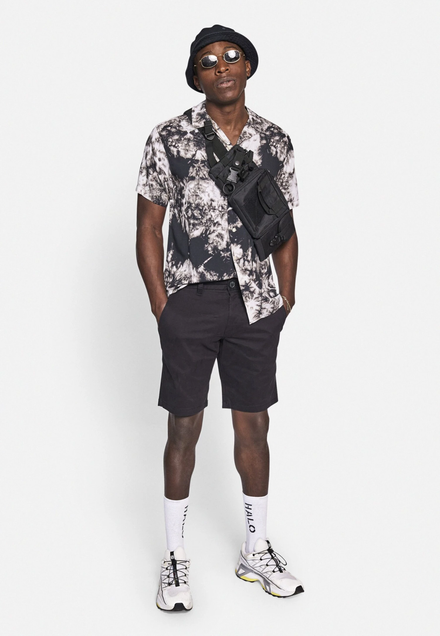 Redefined Rebel Rrethan- Shorts - Black - Afbeelding 2