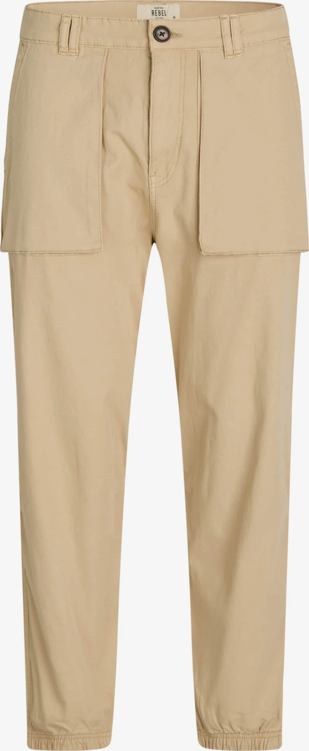 Redefined Rebel Pantalons Loosefit Broek Nova Heren Grijs