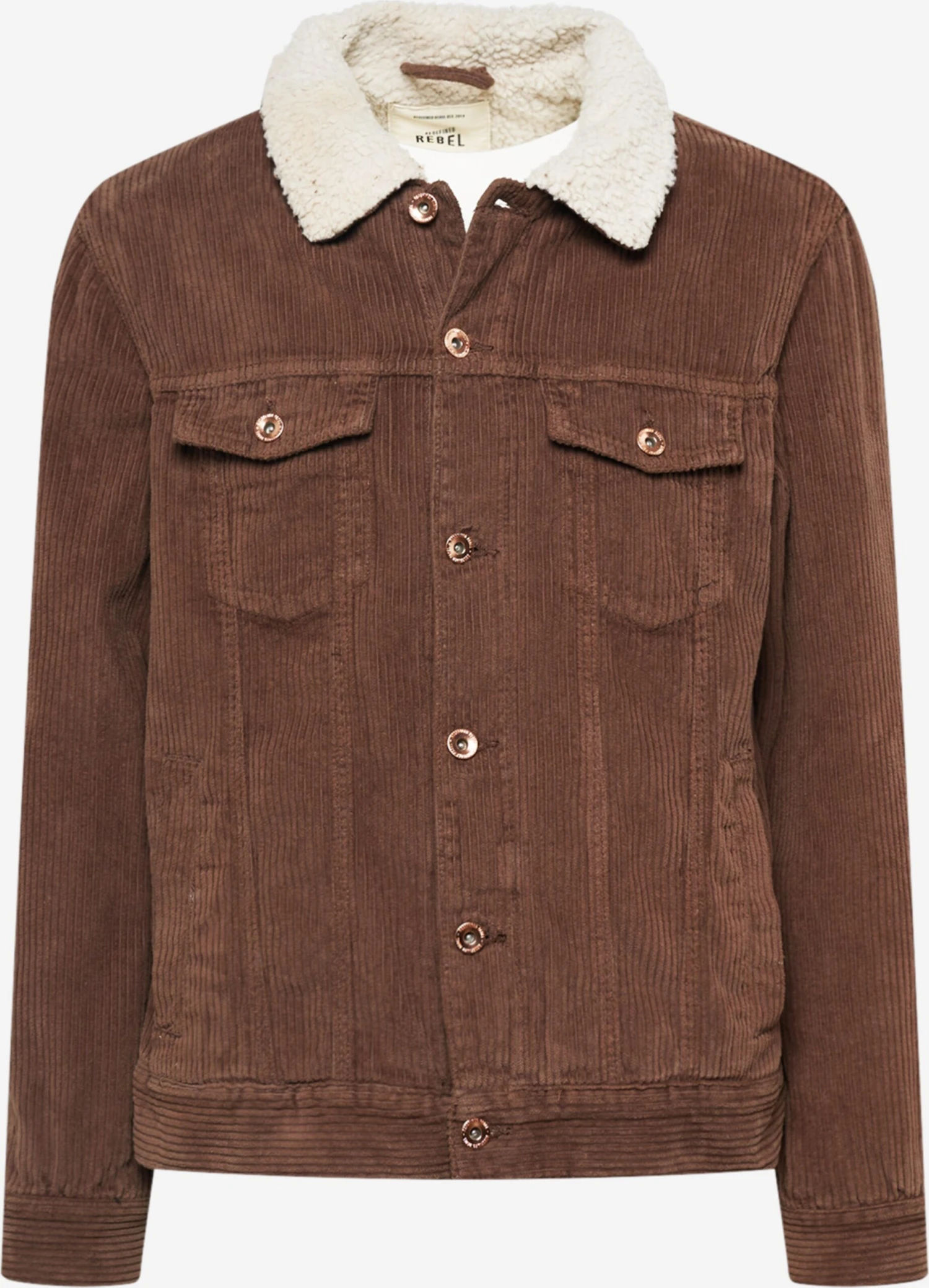 Redefined Rebel Tussenjassen Tussenjas Ari Heren Bruin