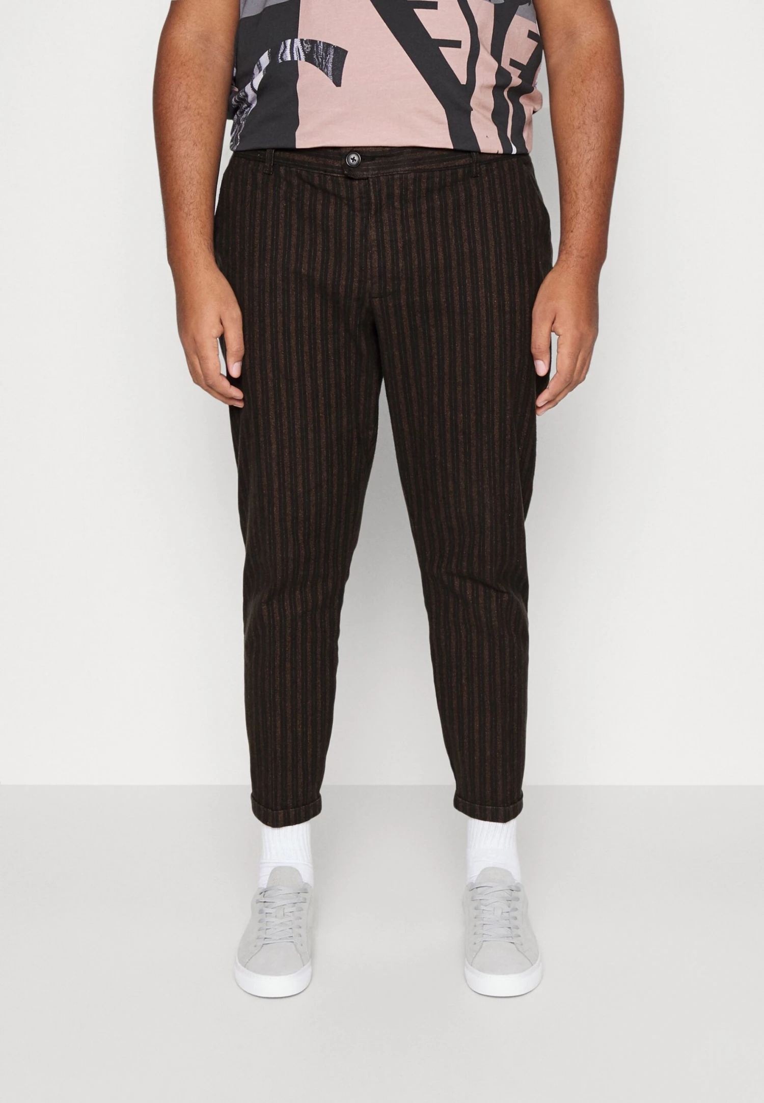 Redefined Rebel Ercan Cropped Pants - Broek - Black