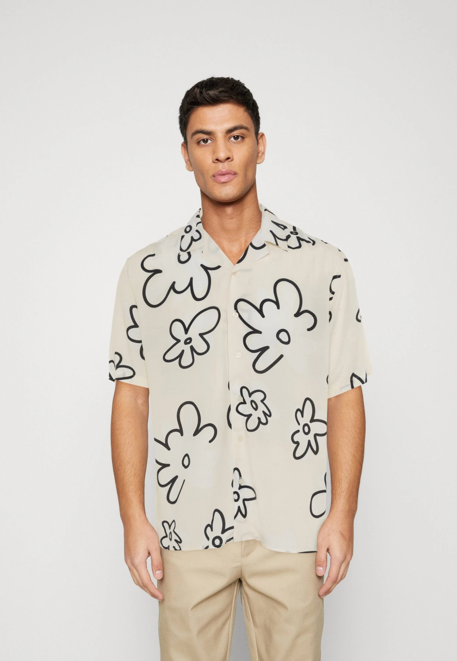 Redefined Rebel Remy - Overhemd - White