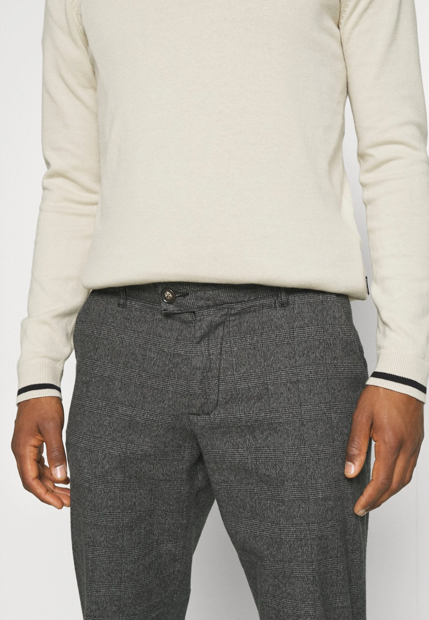 Redefined Rebel Rrercan - Chino - Black Grey - Afbeelding 4