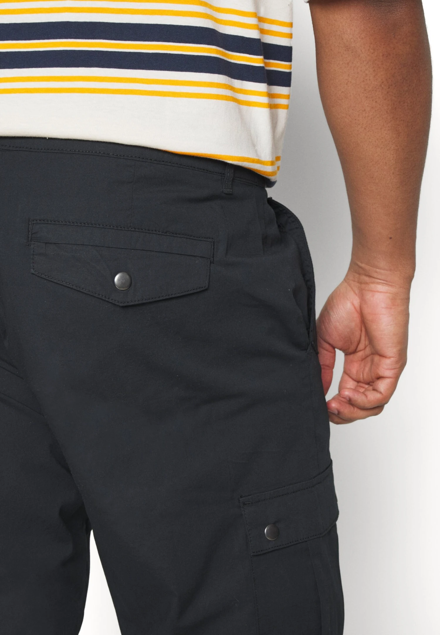 Redefined Rebel Elias Pants Plus - Cargobroek - Black - Afbeelding 6