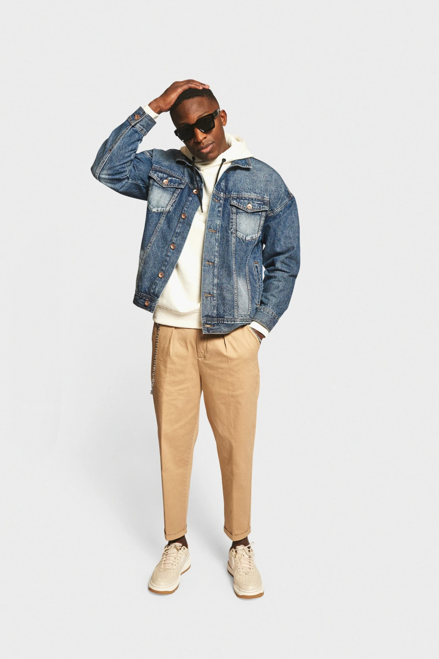 Redefined Rebel Spijkerjassen Tussenjas Ashton Heren Blauw - Afbeelding 4