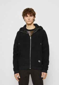 Redefined Rebel Brentley Jacket - Fleecejas - Black