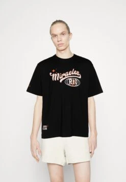 Redefined Rebel Rrscott Tee - T-Shirt Print - Black