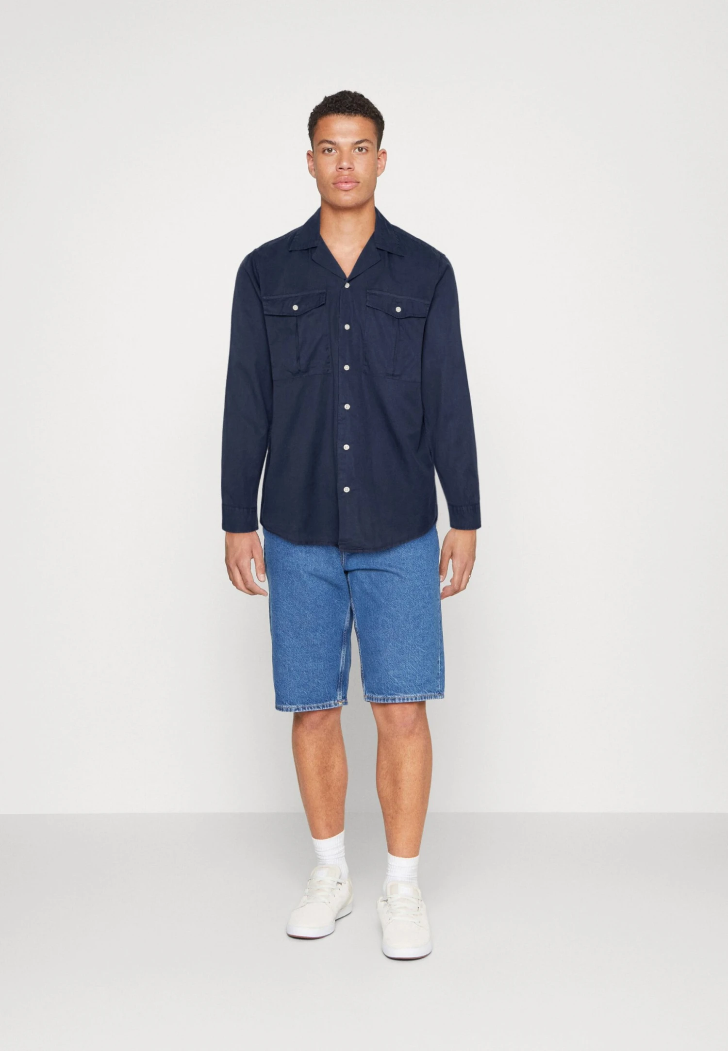 Redefined Rebel Rrmichael - Overhemd - Navy Blazer - Afbeelding 2