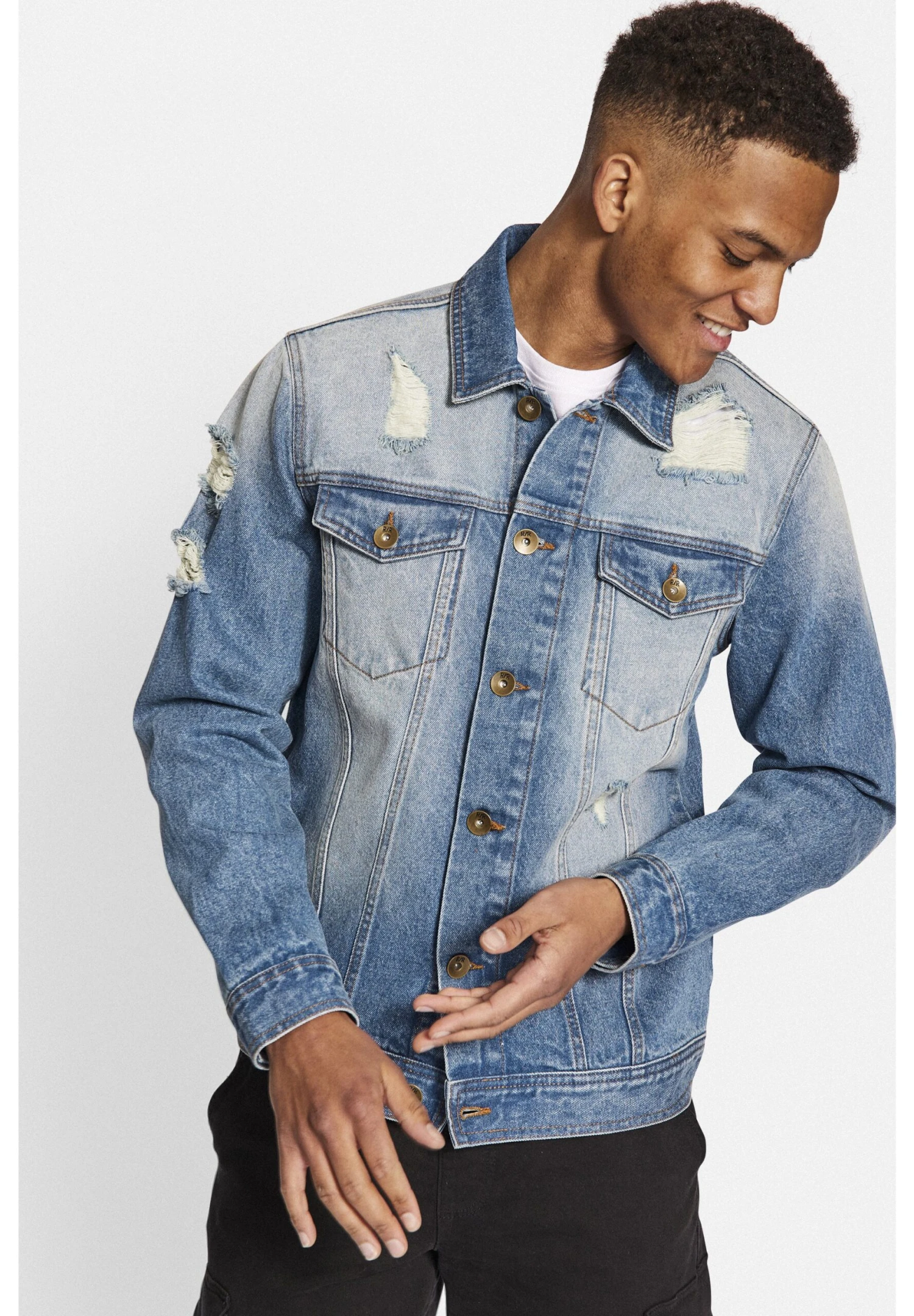 Redefined Rebel Jason- Spijkerjas - Light Blue - Afbeelding 5