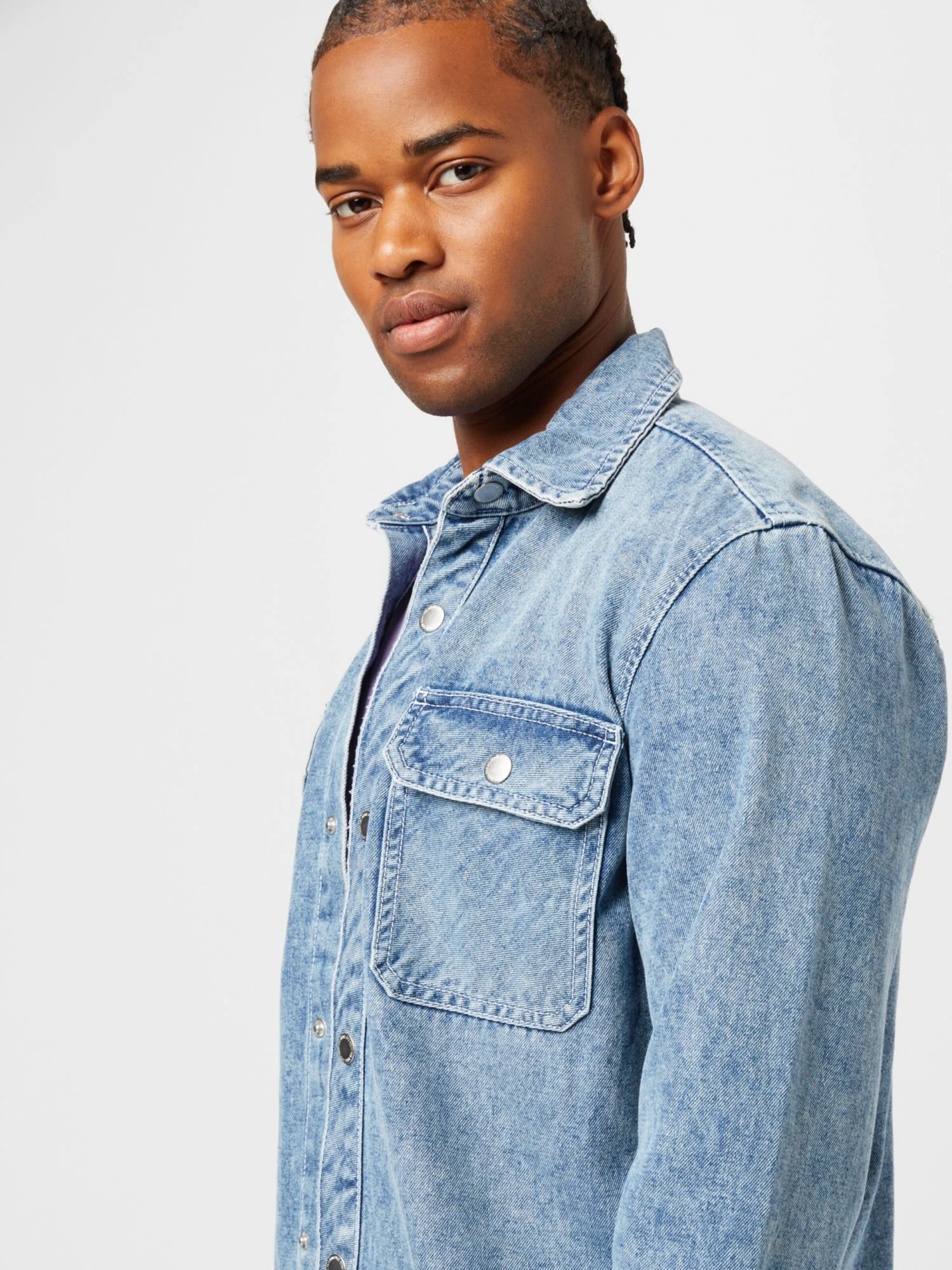 Redefined Rebel Spijkerjassen Tussenjas Joac Heren Blauw - Afbeelding 2