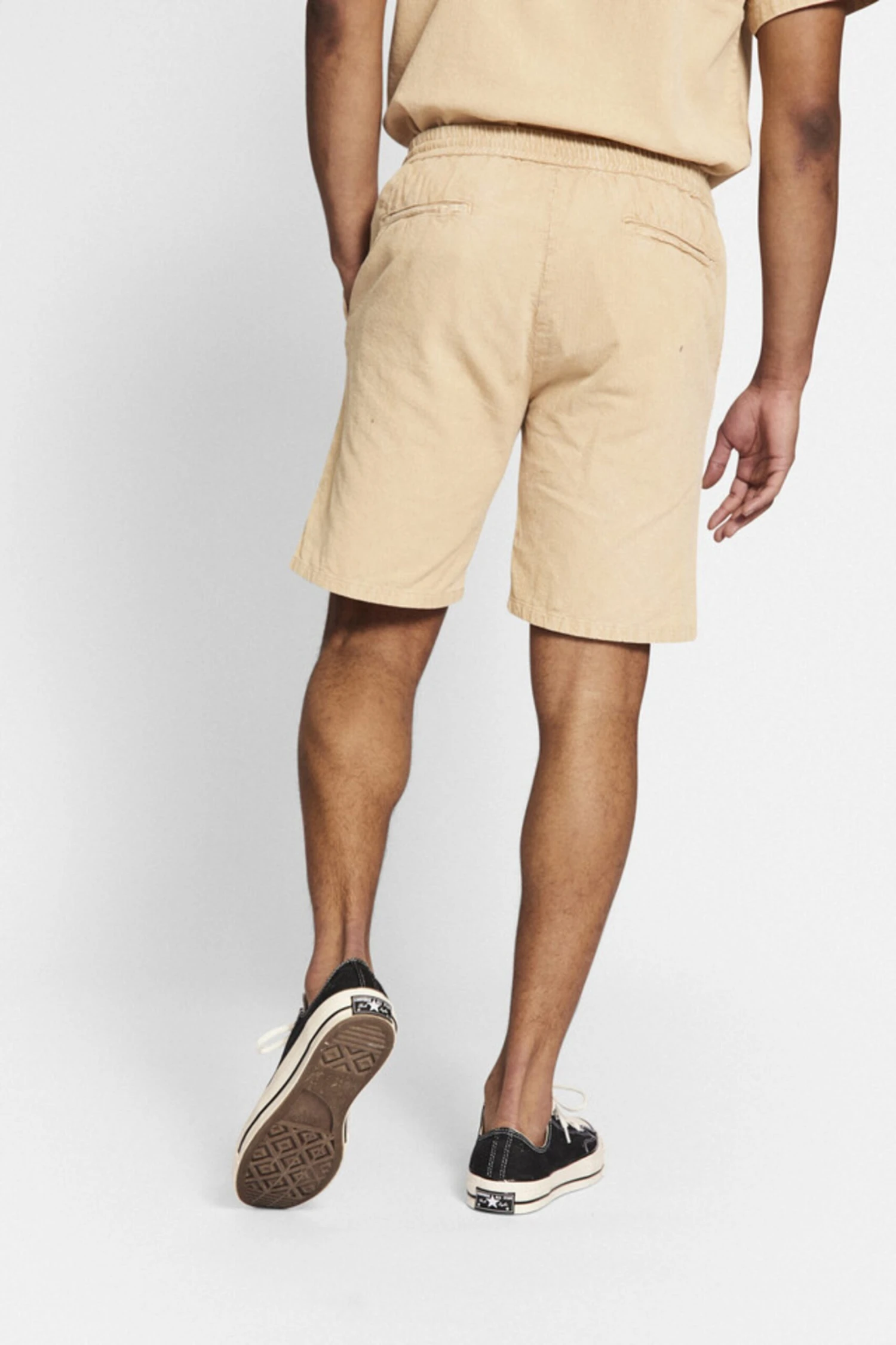 Redefined Rebel Chino Shorts Loosefit Chino Chad Heren Camel - Afbeelding 4