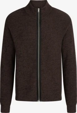 Redefined Rebel Vesten Gebreid Vest Gunnar Heren Bruin