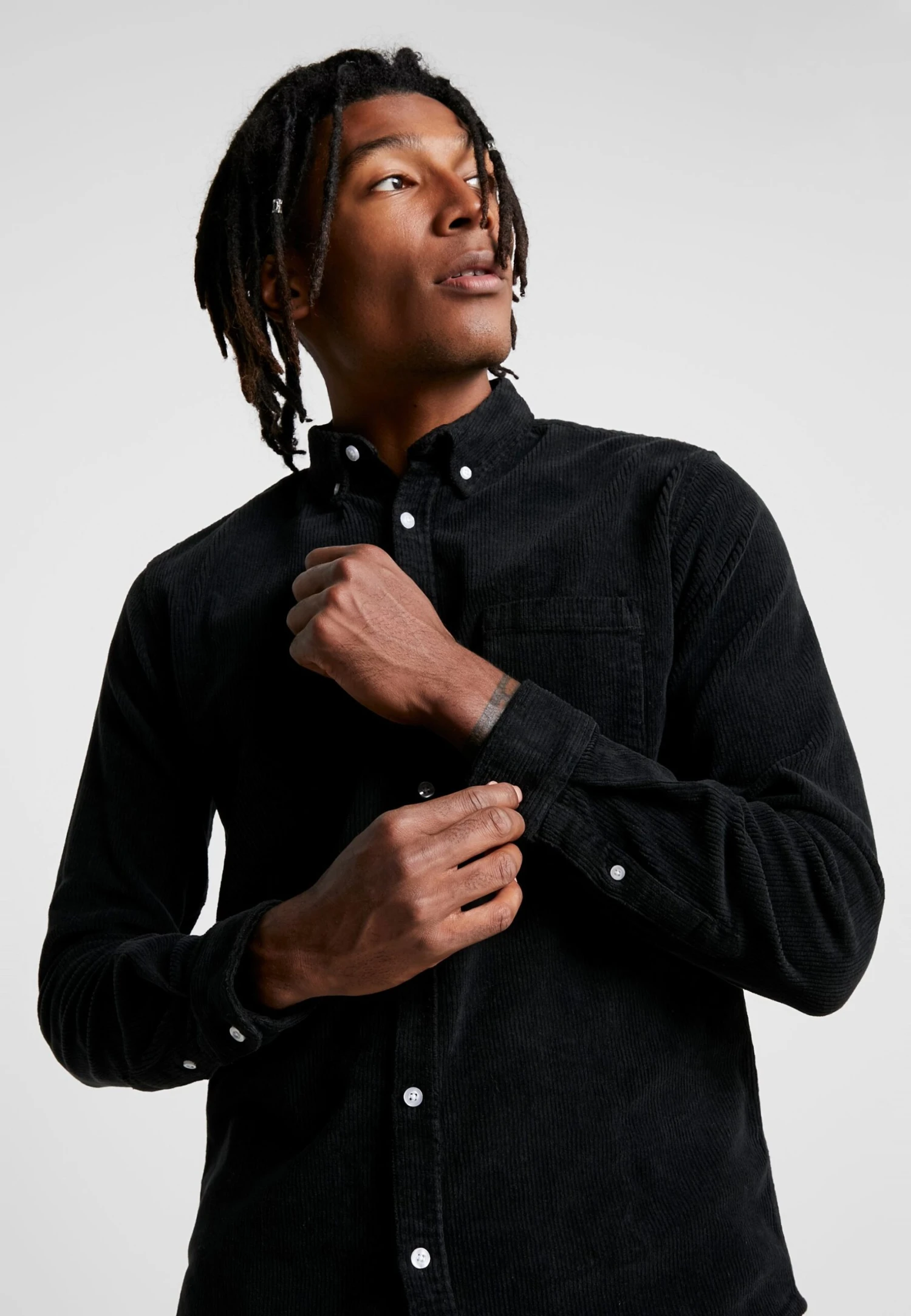 Redefined Rebel Sean - Overhemd - Black - Afbeelding 4