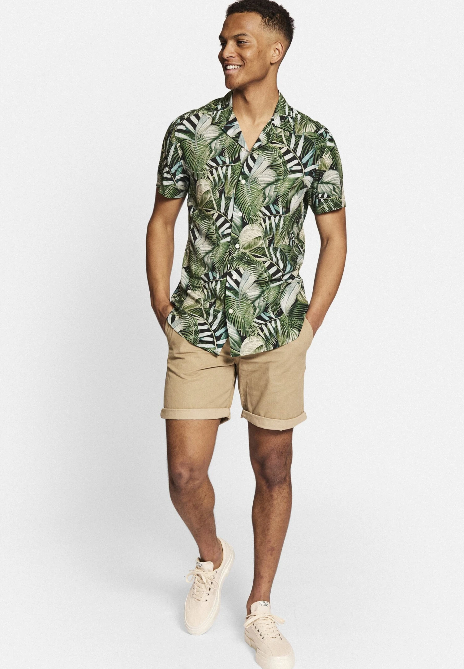 Redefined Rebel Rrflake- Overhemd - Dark Olive - Afbeelding 2